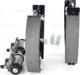 BOSCH 0 204 114 645 - Set saboti frana aaoparts.ro