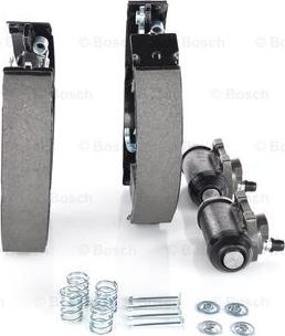 BOSCH 0 204 114 645 - Set saboti frana aaoparts.ro