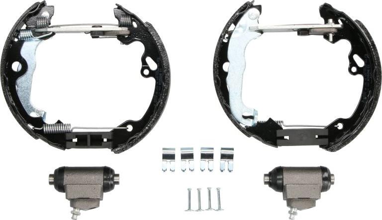 BOSCH 0 204 114 643 - Set saboti frana aaoparts.ro