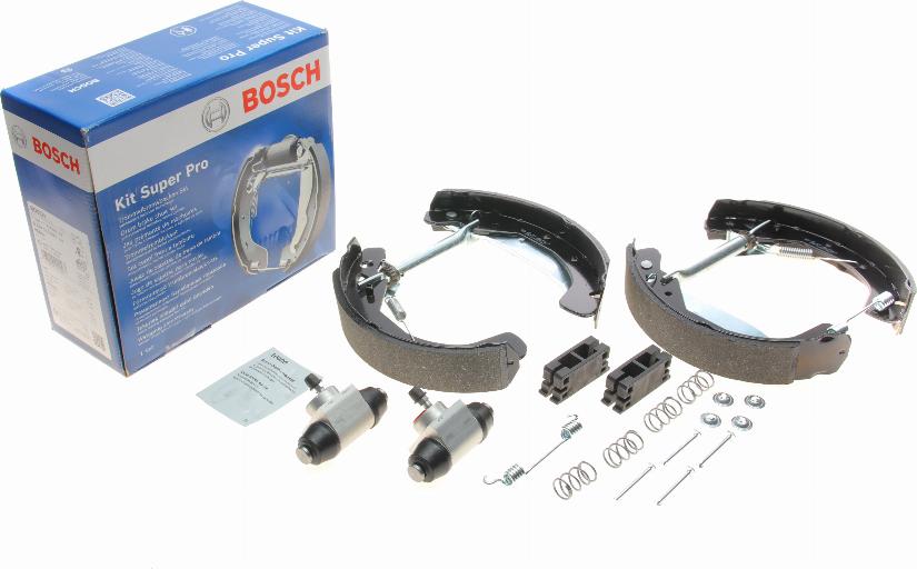 BOSCH 0 204 114 642 - Set saboti frana aaoparts.ro