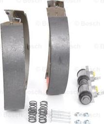 BOSCH 0 204 114 652 - Set saboti frana aaoparts.ro