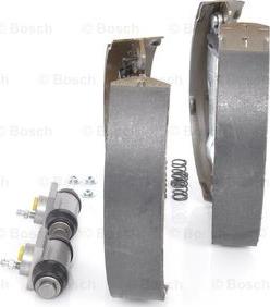 BOSCH 0 204 114 652 - Set saboti frana aaoparts.ro