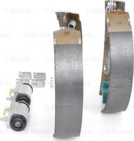 BOSCH 0 204 114 669 - Set saboti frana aaoparts.ro