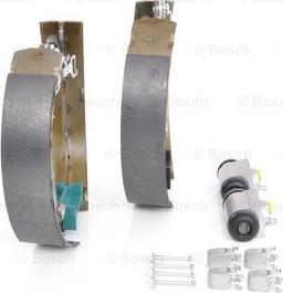 BOSCH 0 204 114 669 - Set saboti frana aaoparts.ro