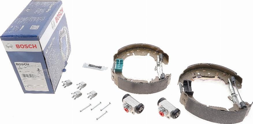 BOSCH 0 204 114 669 - Set saboti frana aaoparts.ro