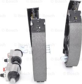 BOSCH 0 204 114 666 - Set saboti frana aaoparts.ro