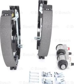 BOSCH 0 204 114 666 - Set saboti frana aaoparts.ro