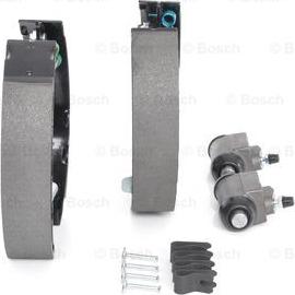 BOSCH 0 204 114 603 - Set saboti frana aaoparts.ro