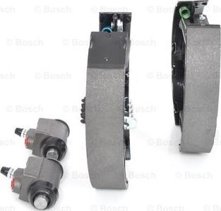 BOSCH 0 204 114 603 - Set saboti frana aaoparts.ro