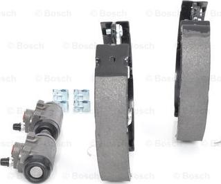 BOSCH 0 204 114 619 - Set saboti frana aaoparts.ro