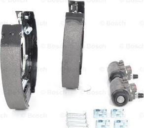 BOSCH 0 204 114 619 - Set saboti frana aaoparts.ro