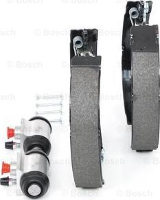 BOSCH 0 204 114 683 - Set saboti frana aaoparts.ro