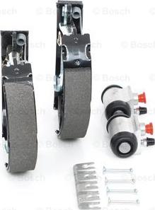 BOSCH 0 204 114 683 - Set saboti frana aaoparts.ro