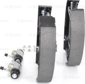 BOSCH 0 204 114 634 - Set saboti frana aaoparts.ro