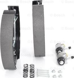 BOSCH 0 204 114 634 - Set saboti frana aaoparts.ro