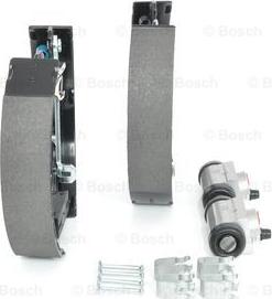 BOSCH 0 204 114 625 - Set saboti frana aaoparts.ro