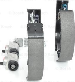 BOSCH 0 204 114 625 - Set saboti frana aaoparts.ro