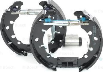 BOSCH 0 204 114 625 - Set saboti frana aaoparts.ro