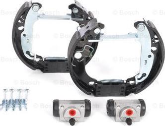 BOSCH 0 204 114 620 - Set saboti frana aaoparts.ro