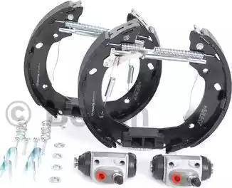 RIDER RD.2638.GS8707 - Set saboti frana aaoparts.ro