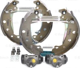 BOSCH 0 204 114 002 - Set saboti frana aaoparts.ro