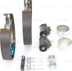 BOSCH 0 204 114 028 - Set saboti frana aaoparts.ro