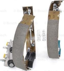 BOSCH 0 204 114 190 - Set saboti frana aaoparts.ro