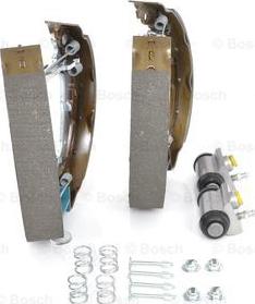 BOSCH 0 204 114 190 - Set saboti frana aaoparts.ro