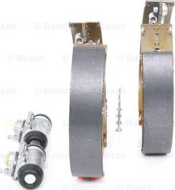 BOSCH 0 204 114 154 - Set saboti frana aaoparts.ro