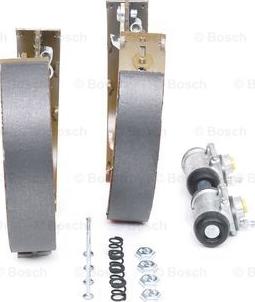 BOSCH 0 204 114 154 - Set saboti frana aaoparts.ro