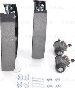 BOSCH 0 204 114 153 - Set saboti frana aaoparts.ro