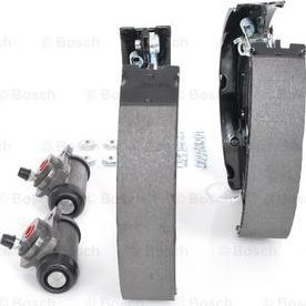 BOSCH 0 204 114 153 - Set saboti frana aaoparts.ro