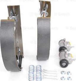 BOSCH 0 204 114 167 - Set saboti frana aaoparts.ro