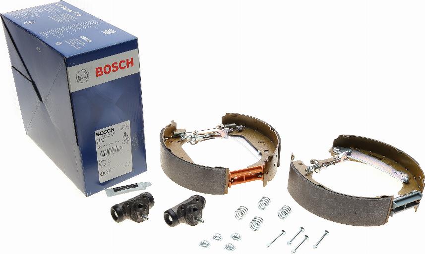 BOSCH 0 204 114 112 - Set saboti frana aaoparts.ro