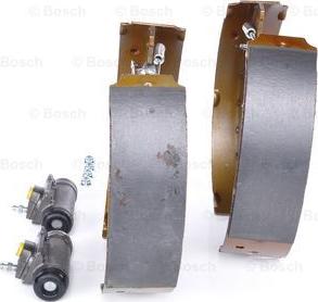 BOSCH 0 204 114 112 - Set saboti frana aaoparts.ro