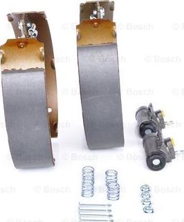 BOSCH 0 204 114 112 - Set saboti frana aaoparts.ro