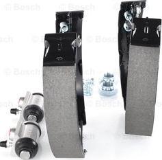 BOSCH 0 204 114 181 - Set saboti frana aaoparts.ro