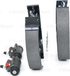 BOSCH 0 204 114 122 - Set saboti frana aaoparts.ro