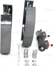 BOSCH 0 204 114 122 - Set saboti frana aaoparts.ro