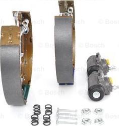 BOSCH 0 204 114 127 - Set saboti frana aaoparts.ro