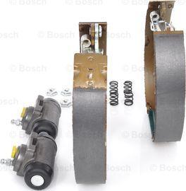 BOSCH 0 204 114 127 - Set saboti frana aaoparts.ro