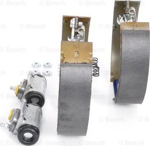 BOSCH 0 204 114 201 - Set saboti frana aaoparts.ro