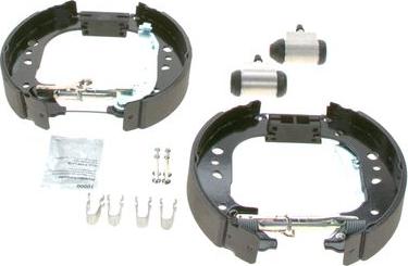 BOSCH 0 204 114 706 - Set saboti frana aaoparts.ro