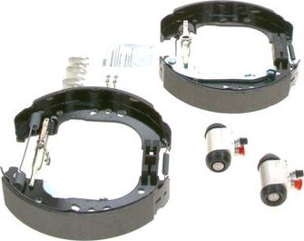 BOSCH 0 204 114 706 - Set saboti frana aaoparts.ro