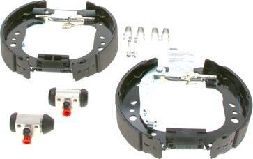 BOSCH 0 204 114 706 - Set saboti frana aaoparts.ro