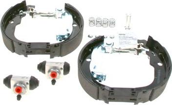 BOSCH 0 204 114 703 - Set saboti frana aaoparts.ro