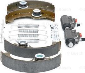 BOSCH 0 204 113 501 - Set saboti frana aaoparts.ro