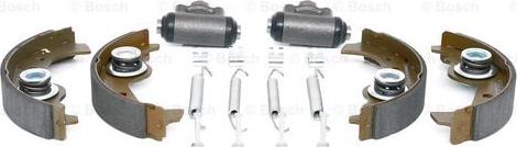 BOSCH 0 204 113 501 - Set saboti frana aaoparts.ro