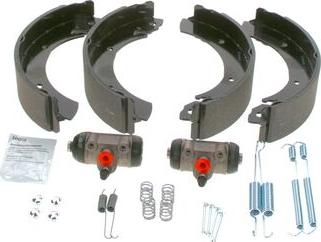 BOSCH 0 204 113 516 - Set saboti frana aaoparts.ro