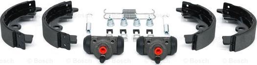 BOSCH 0 204 113 518 - Set saboti frana aaoparts.ro